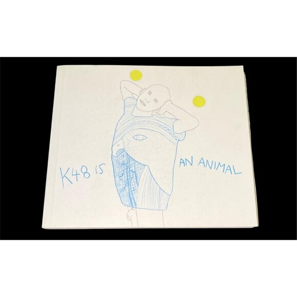 K48 Is an Animal Book Issue 5 Art Zine + CD NYC 2003 Rare Counterculture - Picture 1 of 10